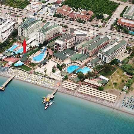 Lims Bona Dea Beach Hotel Kemer Exterior foto