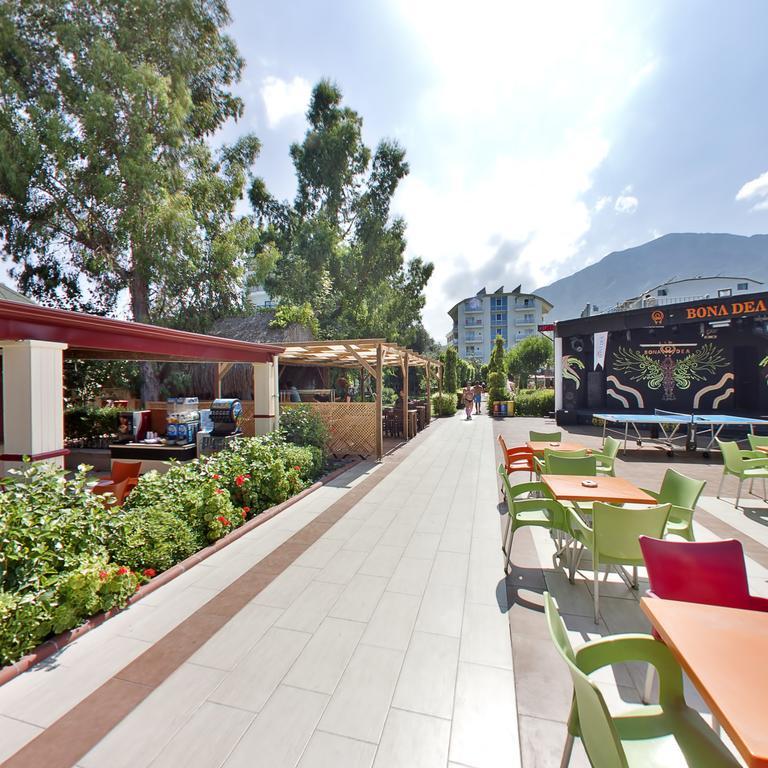 Lims Bona Dea Beach Hotel Kemer Exterior foto